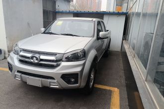 长城 风骏5 2023款 2.0T 柴油两驱精英型大双