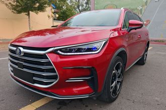 比亚迪 唐新能源 2021款 DM-i 112KM 尊荣型
