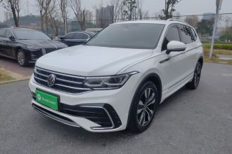 大众 途观L 2022款 330TSI 自动两驱R-Line越享版