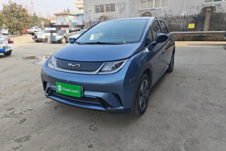 比亚迪 海豚 2025款 420km 自由版