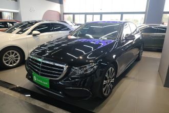 奔驰E级 2016款 E 300 L 运动豪华型