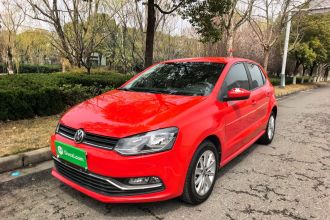 大众 Polo 2014款 1.6L 自动舒适版