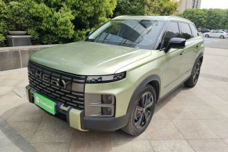 奇瑞 探索06 2023款 悦野版 1.6T 四驱探秘