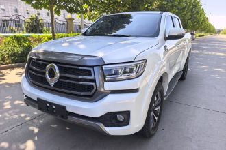 长城 炮 2024款 2.4T乘用版自动柴油四驱舒适型