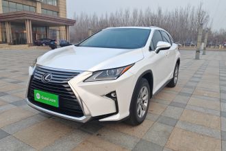 雷克萨斯RX 2016款 300 两驱精英版 国V