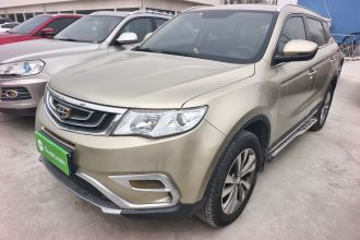 吉利汽车 博越 2016款 1.8TD 自动智尚型