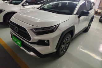 丰田 RAV4荣放 2023款 2.0L CVT四驱探险版