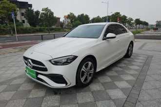 奔驰C级 2022款 改款 C 200 L 运动版