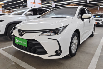 丰田 卡罗拉 2022款 1.2T S-CVT先锋PLUS版