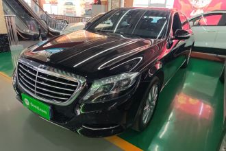 奔驰S级 2014款 S 320 L 商务型