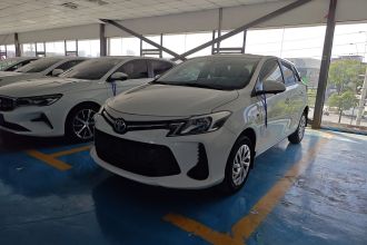 丰田 威驰FS 2021款 1.5L CVT锋驰版