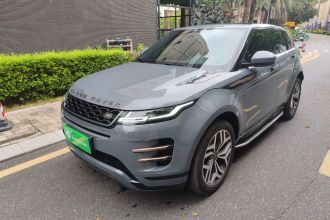 路虎 揽胜极光 2020款 249PS R-DYNAMIC S 运动版