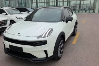 领克06 2023款 Remix 1.5T 劲Halo