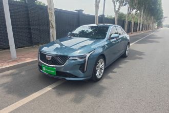 凯迪拉克CT4 2023款 25T 风尚型