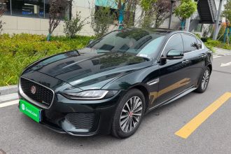 捷豹XEL 2021款 2.0T 200PS R-DYNAMIC 青春运动版