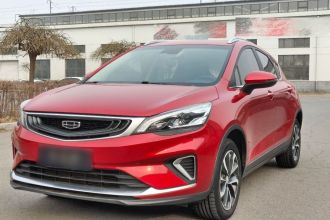 吉利汽车 帝豪GS 2019款 1.4T 手动雅