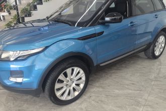 路虎 揽胜极光 2015款 2.0T 五门智耀版