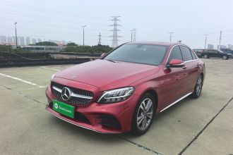 奔驰C级 2020款 改款 C 200 L 时尚型运动版