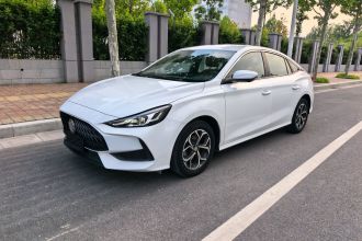 名爵 MG5 2021款 改款 180DVVT CVT青春豪华版