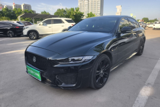 捷豹XEL 2025款 2.0T 250PS R-DYNAMIC 90周年典藏版