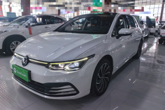 大众 高尔夫 2021款 280TSI DSG Pro