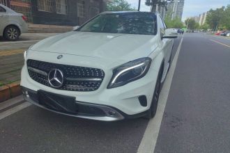 奔驰GLA 2015款 GLA 200 时尚型