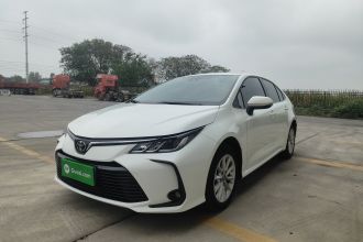 丰田 卡罗拉 2021款 1.2T S-CVT精英PLUS版