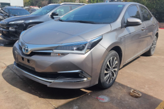 丰田 卡罗拉 2018款 双擎 1.8L E-CVT智尚版