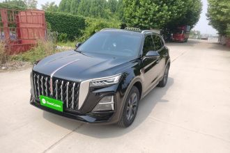 红旗HS5 2025款 2.0T 两驱60万辆纪念版