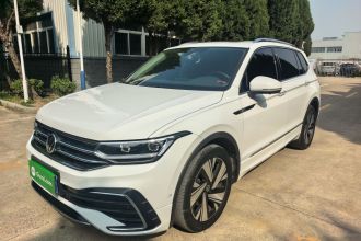 大众 途观L 2023款 改款 330TSI 自动两驱R-Line越享版