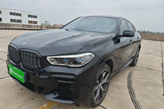 宝马X6 2022款 改款二 xDrive40i M运动套装