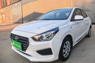 现代 瑞纳 2017款 1.4L 手动焕新版 国VI