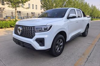 长城 炮 2023款 2.0T商用版自动汽油两驱精英型长箱GW4C20B