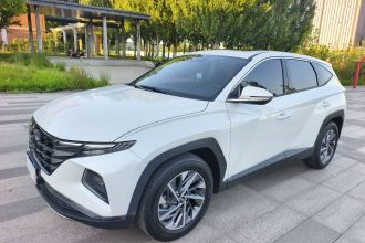 现代 2021款 途胜L 1.5T DCT GLX精英版