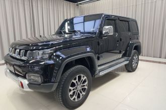 北京越野 北京BJ40 2020款 2.0T 自动四驱城市猎人版侠客型