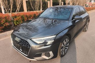 奥迪A3 2021款 Sportback 35 TFSI 进取致雅型