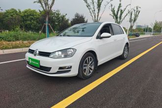 大众 高尔夫 2016款 230TSI 自动豪华型