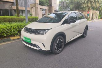 比亚迪 海豚 2021款 405km 时尚版