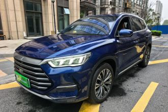 比亚迪 宋Pro新能源 2022款 DM-i 110km 旗舰型Pro