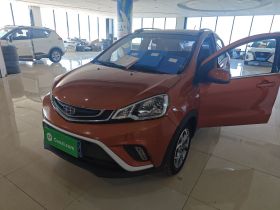 吉利汽车 远景X1 2017款 1.3L 自动玩家版