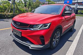 吉利汽车 缤越 2020款 PRO 260T DCT骑士