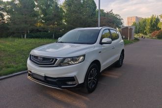 吉利汽车 远景X6 2018款 1.4T CVT 4G互联豪华型