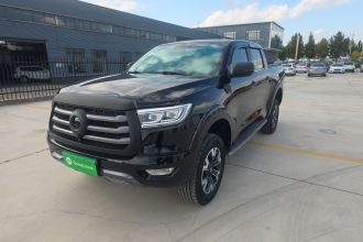 长城 炮 2021款 2.0T乘用全球版自动柴油两驱舒适型标箱GW4D20M