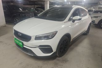 吉利汽车 帝豪S 2021款 1.4T CVT旗舰型