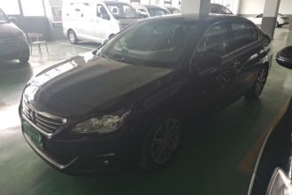 标致408 2014款 1.8L 自动豪华版