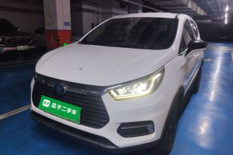 比亚迪 元新能源 2019款 EV535 智联领潮型