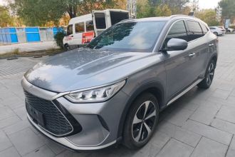 比亚迪 宋PLUS新能源 2021款 DM-i 110KM 旗舰PLUS 5G版
