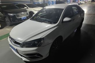 吉利汽车 帝豪 2019款 领军版 1.5L CVT豪华型 国VI