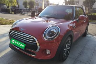 MINI 2018款 1.5T COOPER CABRIO 艺术家