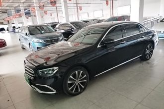 奔驰E级新能源 2023款 E 350 e L 插电式混合动力轿车
